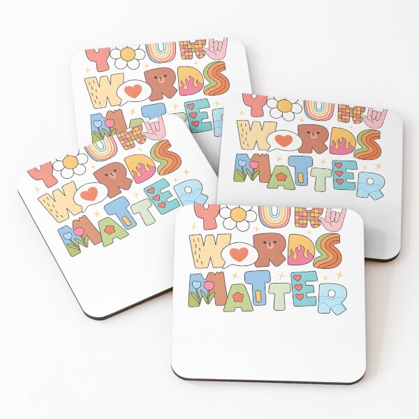 Item preview, Your Words Matter designed and sold by stephenflashart.