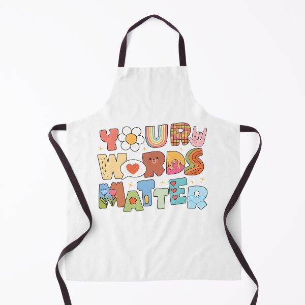 Item preview, Your Words Matter designed and sold by stephenflashart.