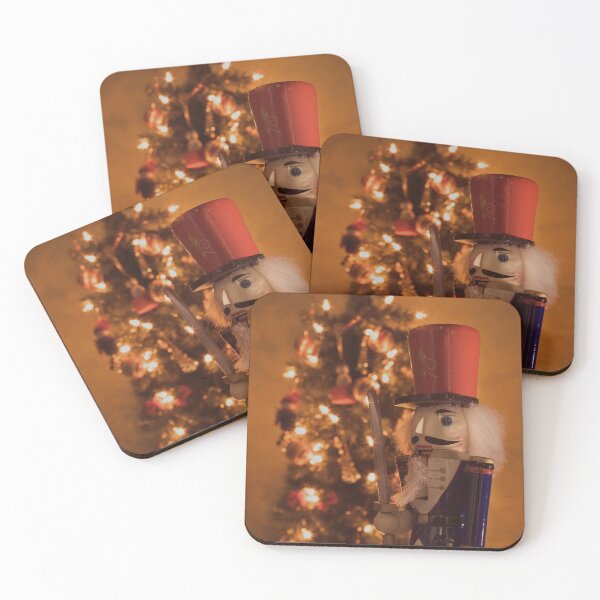 Item preview, For the holidays: A wooden slab and an illuminated Christmas tree designed and sold by Production Art Manon Meilleur.