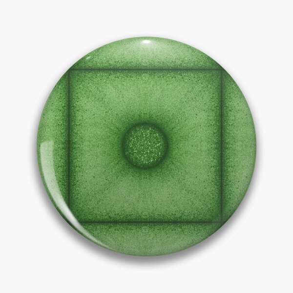 Item preview, Pattern of "Poof" tile in the olivine color designed and sold by Cherevan.