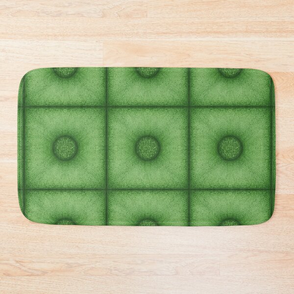 Item preview, Pattern of "Poof" tile in the olivine color designed and sold by Cherevan.