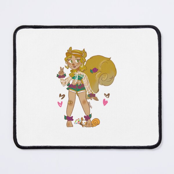 Item preview, Squirrel Girl designed and sold by IhanVaanMaArt.