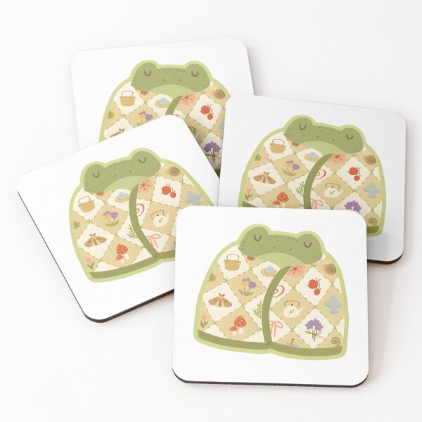 Item preview, Cottage Quilt Frog designed and sold by stephenflashart.