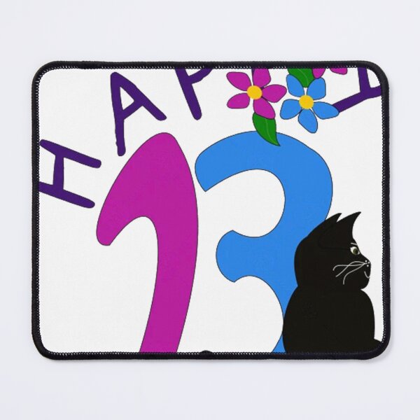 Item preview, Happy thirteen  designed and sold by etindrychonag.