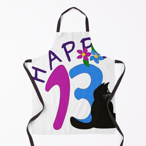 Item preview, Happy thirteen  designed and sold by etindrychonag.