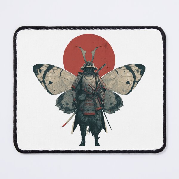 Item preview, Japanese Samurai Mothman designed and sold by ambystomatees.