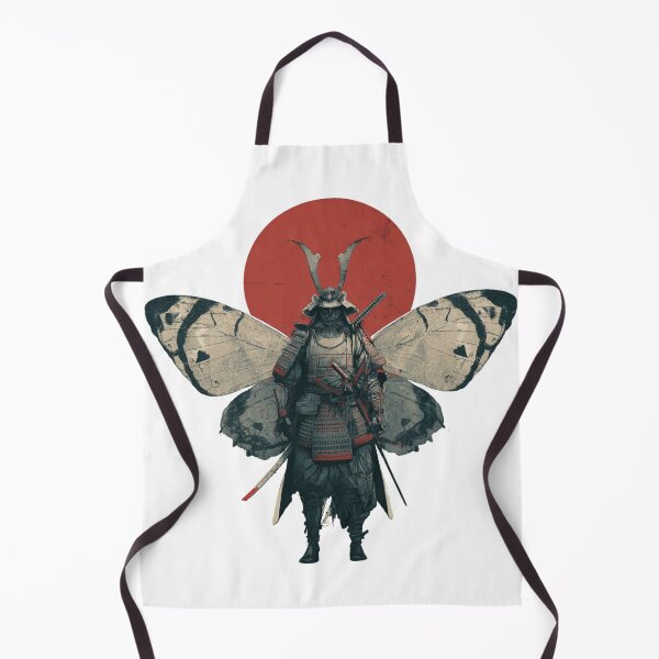 Item preview, Japanese Samurai Mothman designed and sold by ambystomatees.