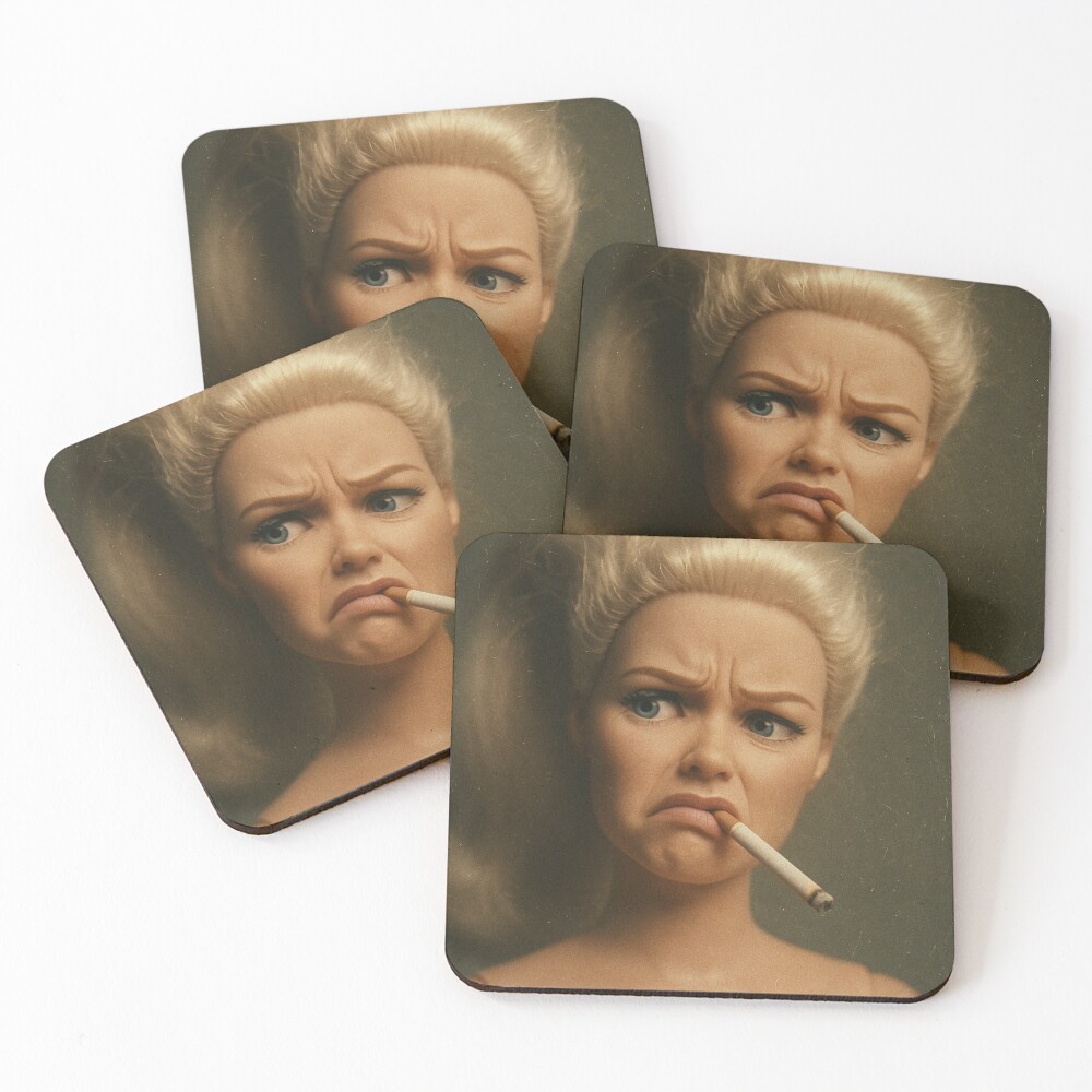 Item preview, Coasters (Set of 4) designed and sold by BruDesignLab.