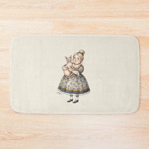 Item preview, Little Lady and Her Sphinx: The Hairless Companion designed and sold by Pasteltone.