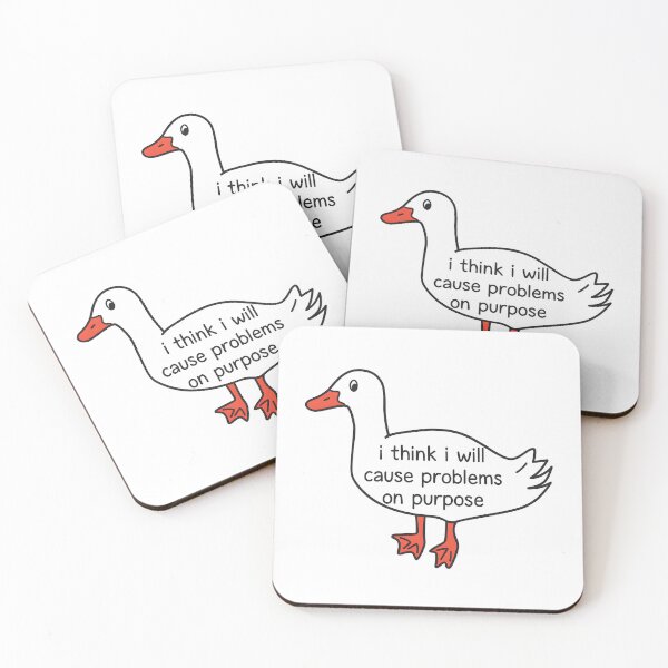 Item preview, I think I will cause Problems on Purpose designed and sold by stephenflashart.