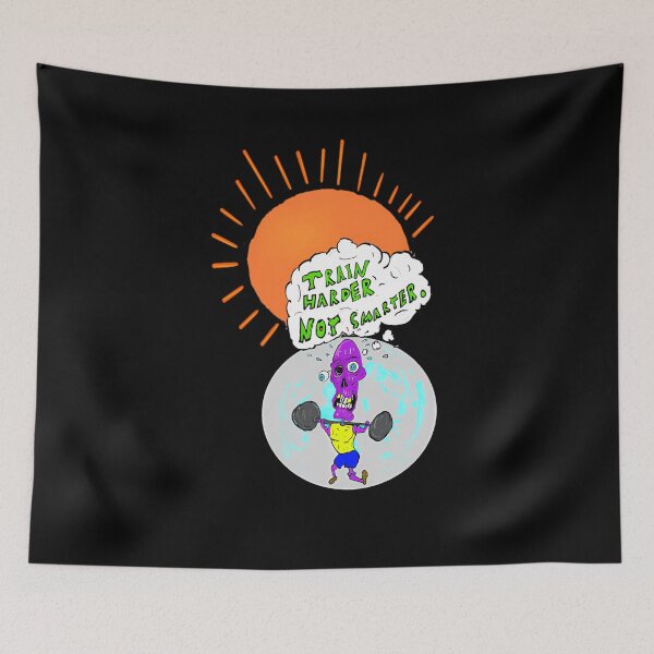 Item preview, Train Harder Not Smarter designed and sold by LKappa3Faber.