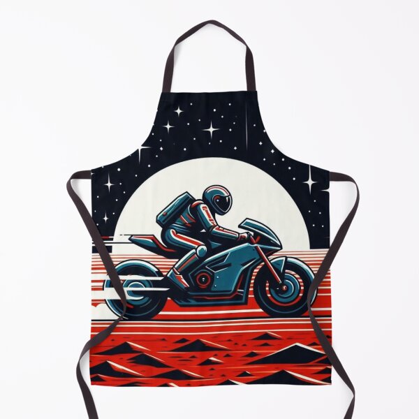 Item preview, Cosmic Rider: Neon Speed Across the Stars designed and sold by Dogandesighn.