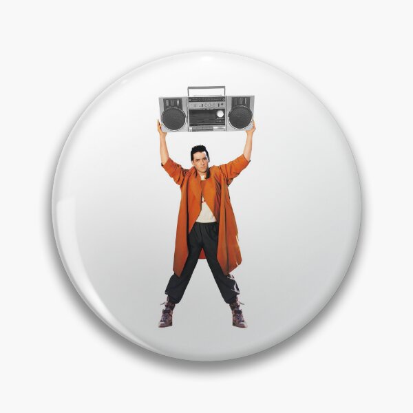 Item preview, John Cusack 'Your Eyes' Boombox - Say Anything Movie designed and sold by acquiesce13.