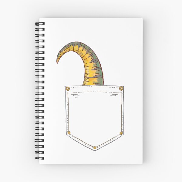 Item preview, Animal Tail in Pocket – Unique and Fun Illustration designed and sold by NiDoya.