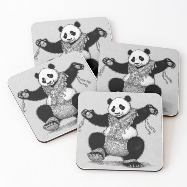 Item preview, Regal Panda Dance Ritual designed and sold by YAM716.