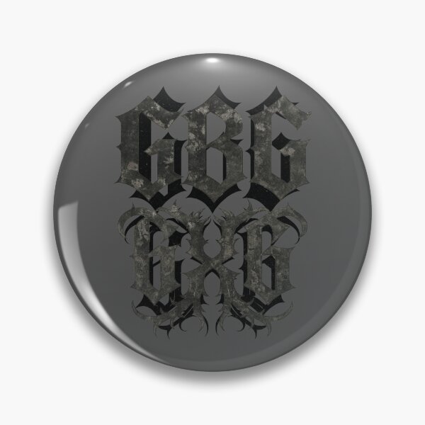 Item preview, GBG 6X6  designed and sold by Goth Boy Gang.