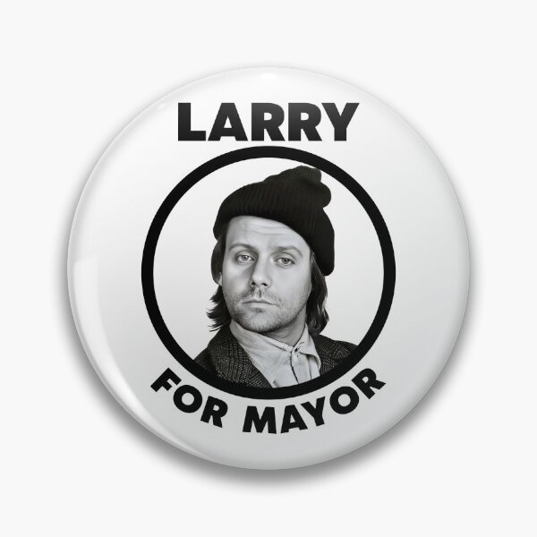 Item preview, Larry For Mayor - Newhart 80s TV Show designed and sold by acquiesce13.