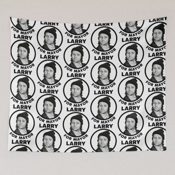 Item preview, Larry For Mayor - Newhart 80s TV Show designed and sold by acquiesce13.