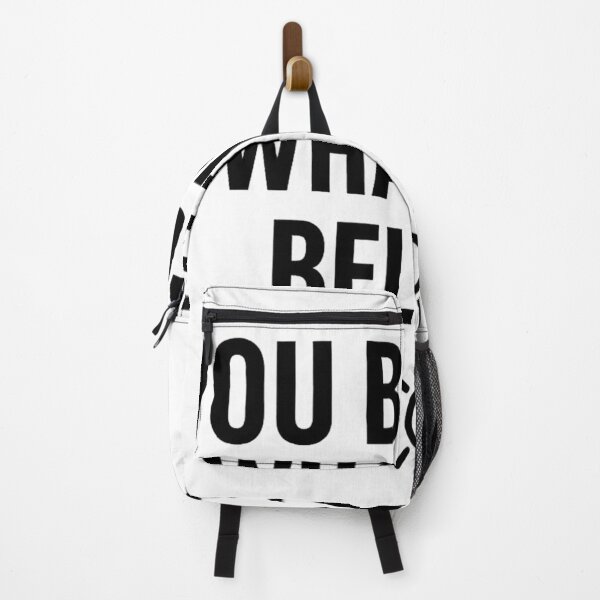 Item preview, You Become What You Believe – Motivational Quote Design designed and sold by MrHroy.