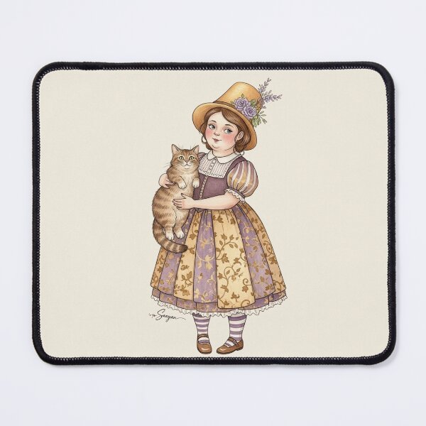 Item preview, Little Darling and Her Munchkin: The Cutest Companion designed and sold by Pasteltone.