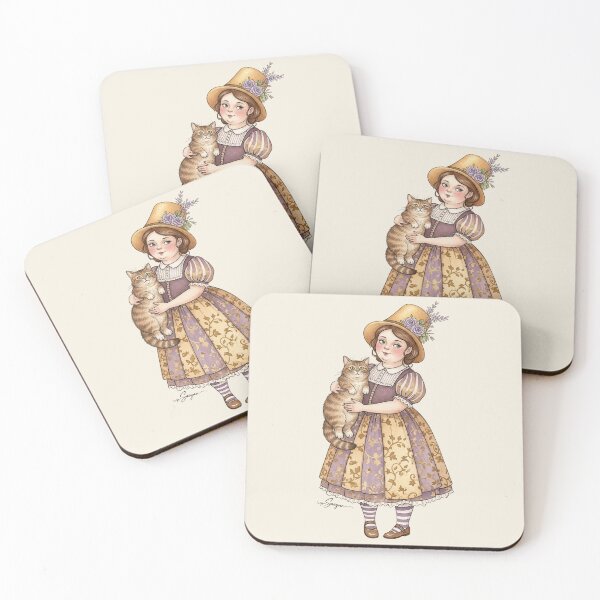 Item preview, Little Darling and Her Munchkin: The Cutest Companion designed and sold by Pasteltone.