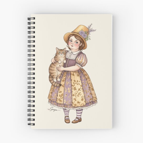 Item preview, Little Darling and Her Munchkin: The Cutest Companion designed and sold by Pasteltone.