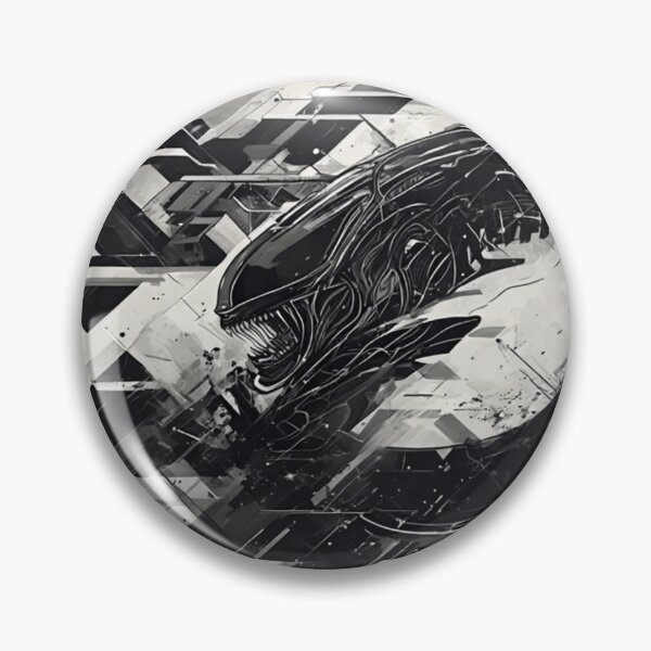 Item preview, Black and White MTG Alien Concept 1 designed and sold by Jcat7.