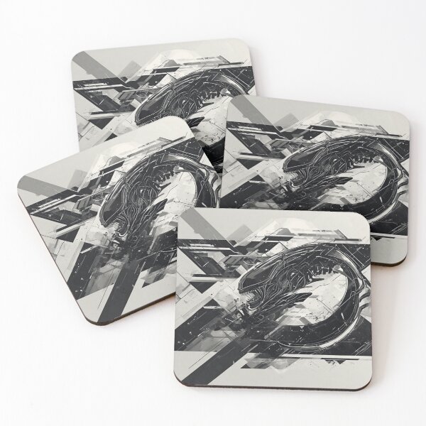 Item preview, Black and White MTG Alien Concept 1 designed and sold by Jcat7.