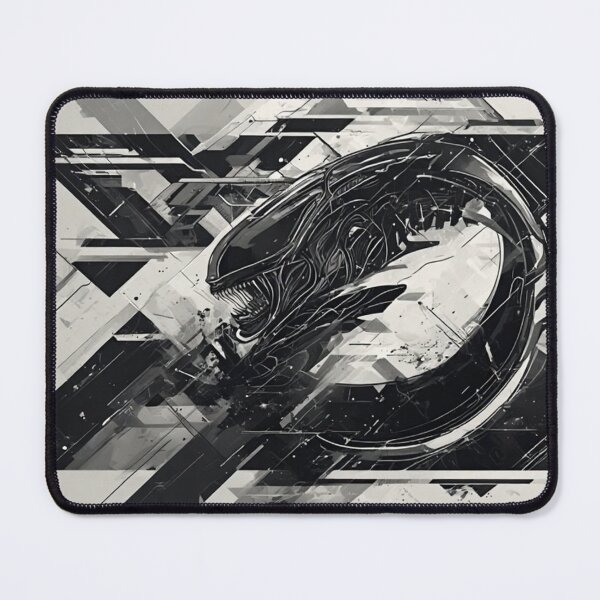 Item preview, Black and White MTG Alien Concept 1 designed and sold by Jcat7.