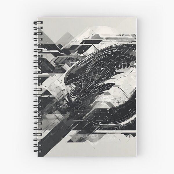 Item preview, Black and White MTG Alien Concept 1 designed and sold by Jcat7.