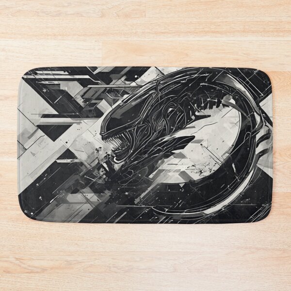 Item preview, Black and White MTG Alien Concept 1 designed and sold by Jcat7.