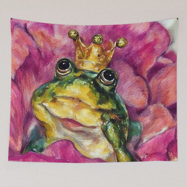 Item preview, Frog Princess designed and sold by tomorrowsart.