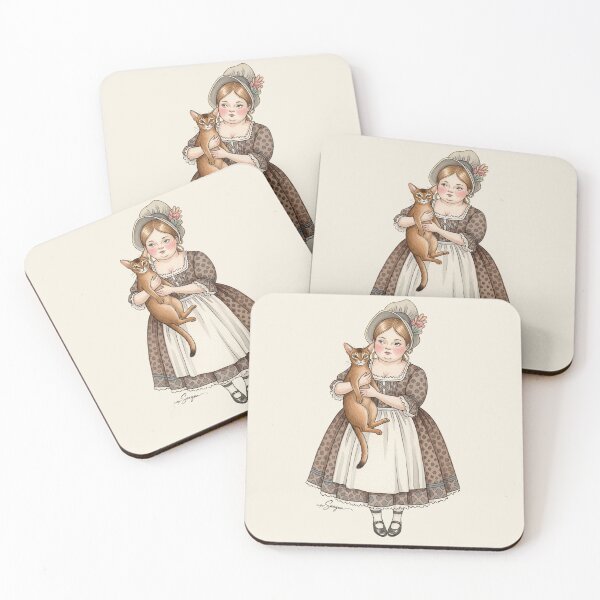 Item preview, Little Lady and Her Abyssinian: The Noble Companion designed and sold by Pasteltone.