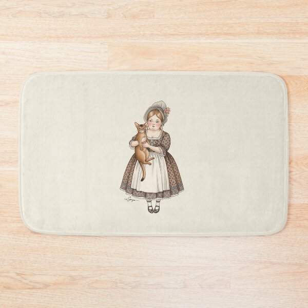 Item preview, Little Lady and Her Abyssinian: The Noble Companion designed and sold by Pasteltone.
