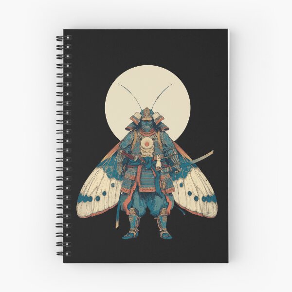 Item preview, Japanese Samurai Mothman designed and sold by ambystomatees.