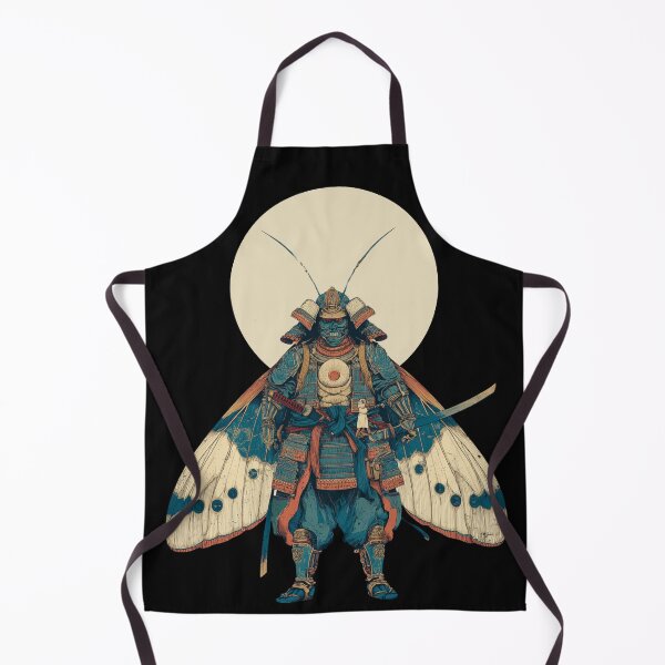 Item preview, Japanese Samurai Mothman designed and sold by ambystomatees.