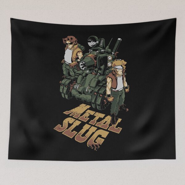 Item preview, Metal Slug Design designed and sold by EzequielBC.