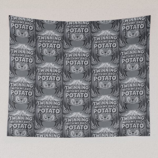 Item preview, Twinning with My Bro Potato designed and sold by Tom-Apex-Art.