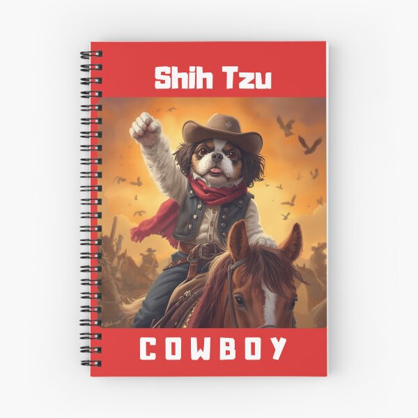 Item preview, Shitzu cowboy designed and sold by ARTProject79.