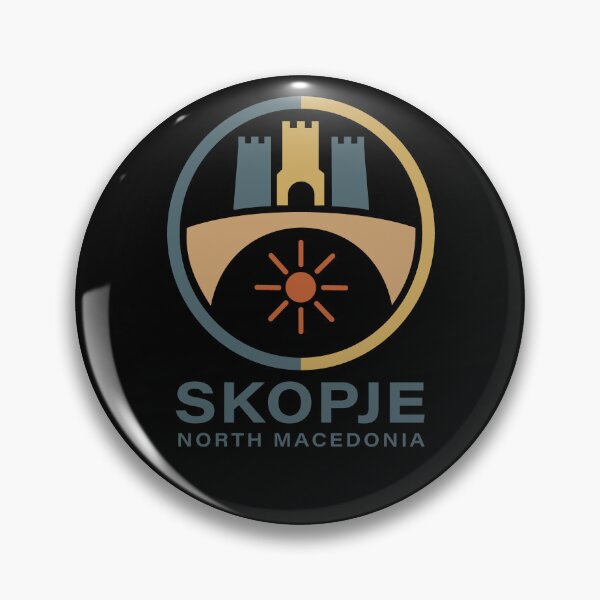Item preview, Skopje North Macedonia Europe designed and sold by NPStudio.