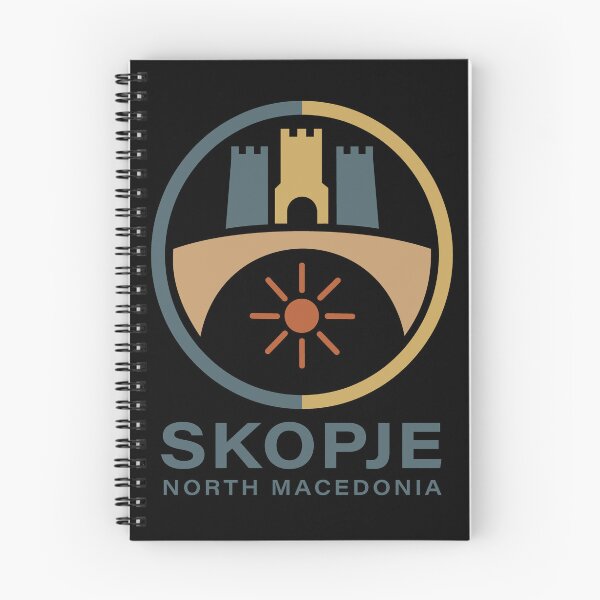Item preview, Skopje North Macedonia Europe designed and sold by NPStudio.