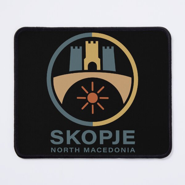 Item preview, Skopje North Macedonia Europe designed and sold by NPStudio.