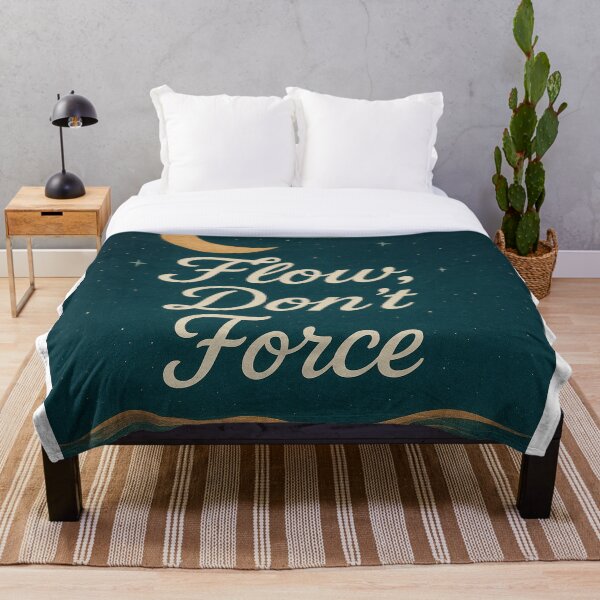 Item preview, Flow don't force  designed and sold by ESAIART.