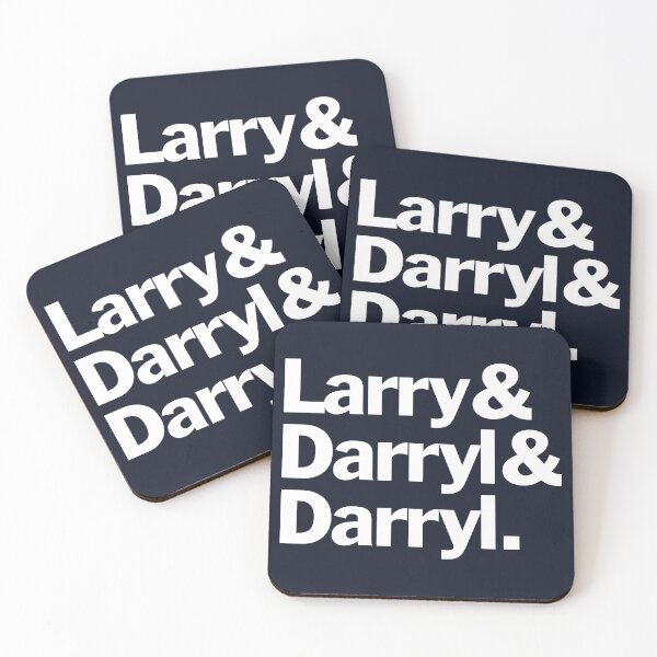 Item preview, Larry Darryl and Darryl - Newhart 80s TV Show designed and sold by acquiesce13.