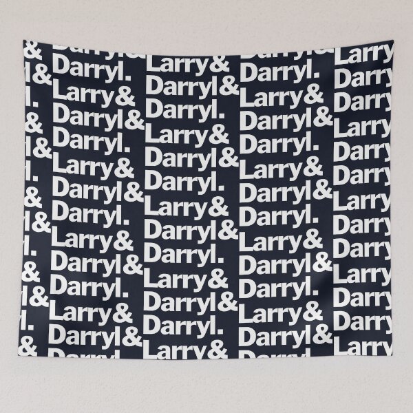 Item preview, Larry Darryl and Darryl - Newhart 80s TV Show designed and sold by acquiesce13.