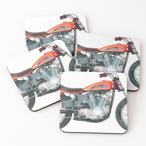 Item preview, American Flat tracker designed and sold by JohnLowerson.