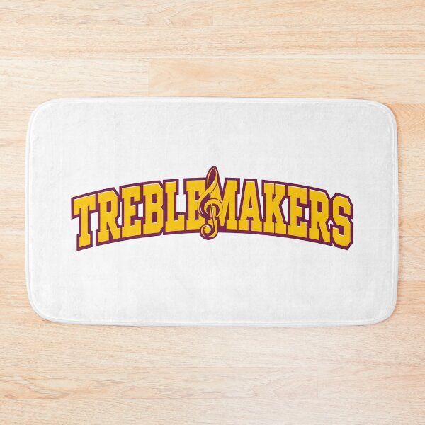 Item preview, Treblemakers Vintage College Music Typography designed and sold by xMErCUrY03x.