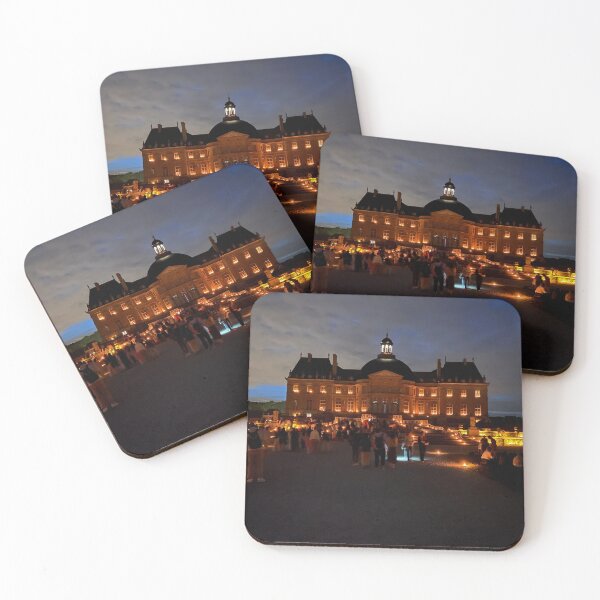 Item preview, Vaux le Vicomte Castle at night designed and sold by dreamtravel.