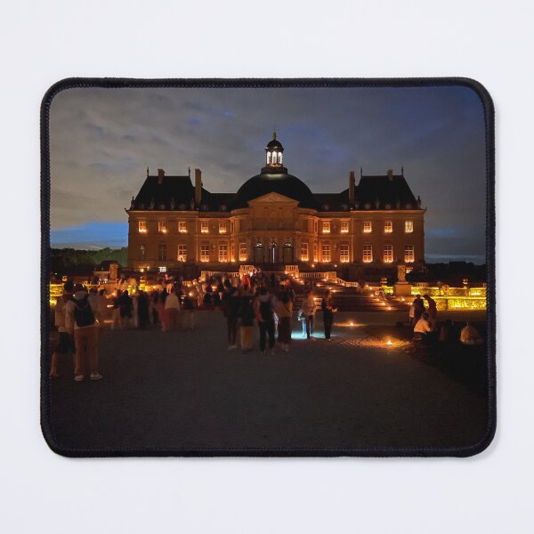 Item preview, Vaux le Vicomte Castle at night designed and sold by dreamtravel.