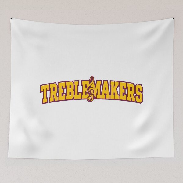 Item preview, Treblemakers Vintage College Music Typography designed and sold by xMErCUrY03x.